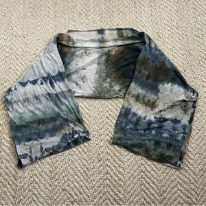 Tie-Dye Scarf-Shrug